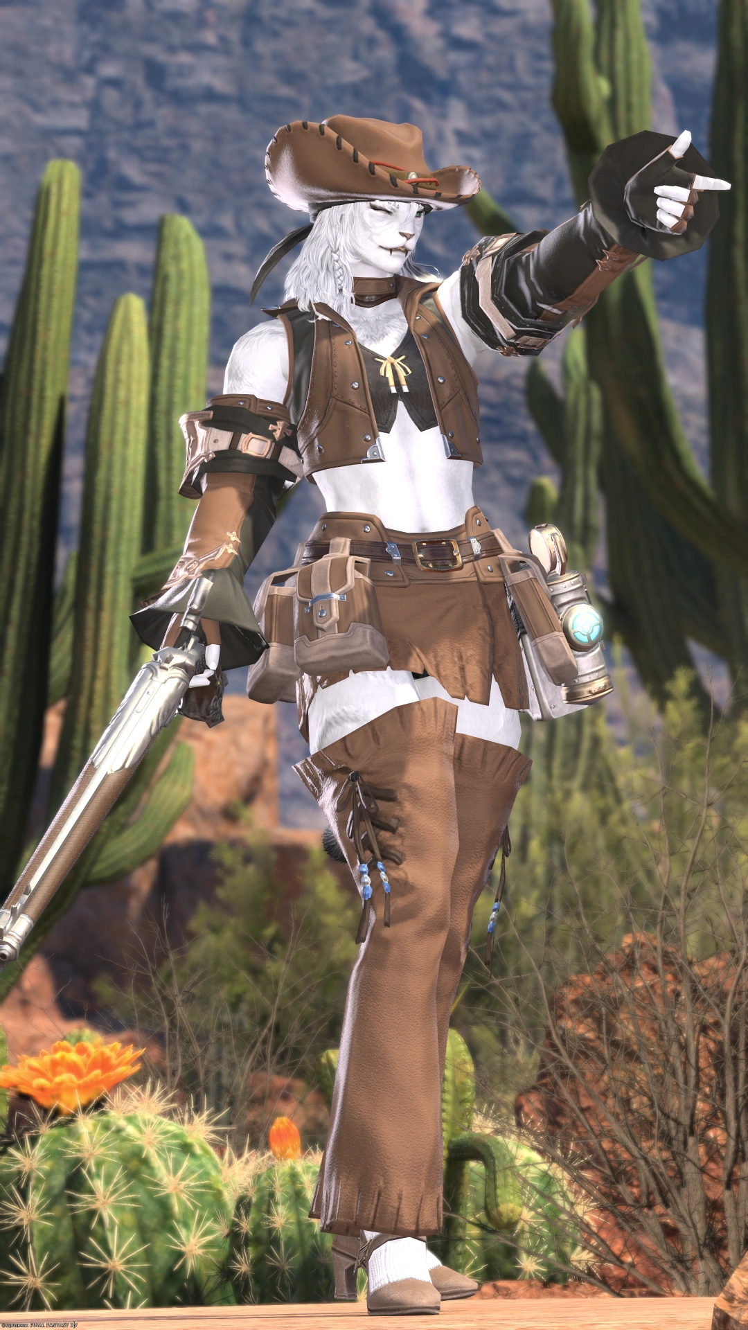 Wilderness Cowgirl - 5