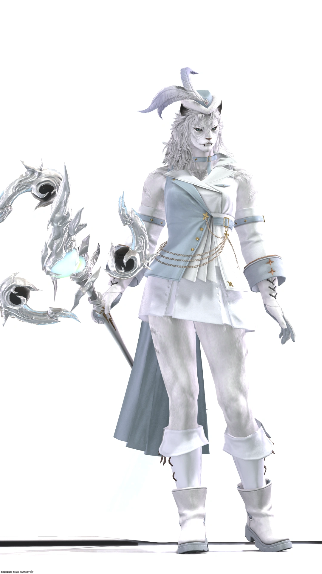  Ice Blue Black Mage - 3