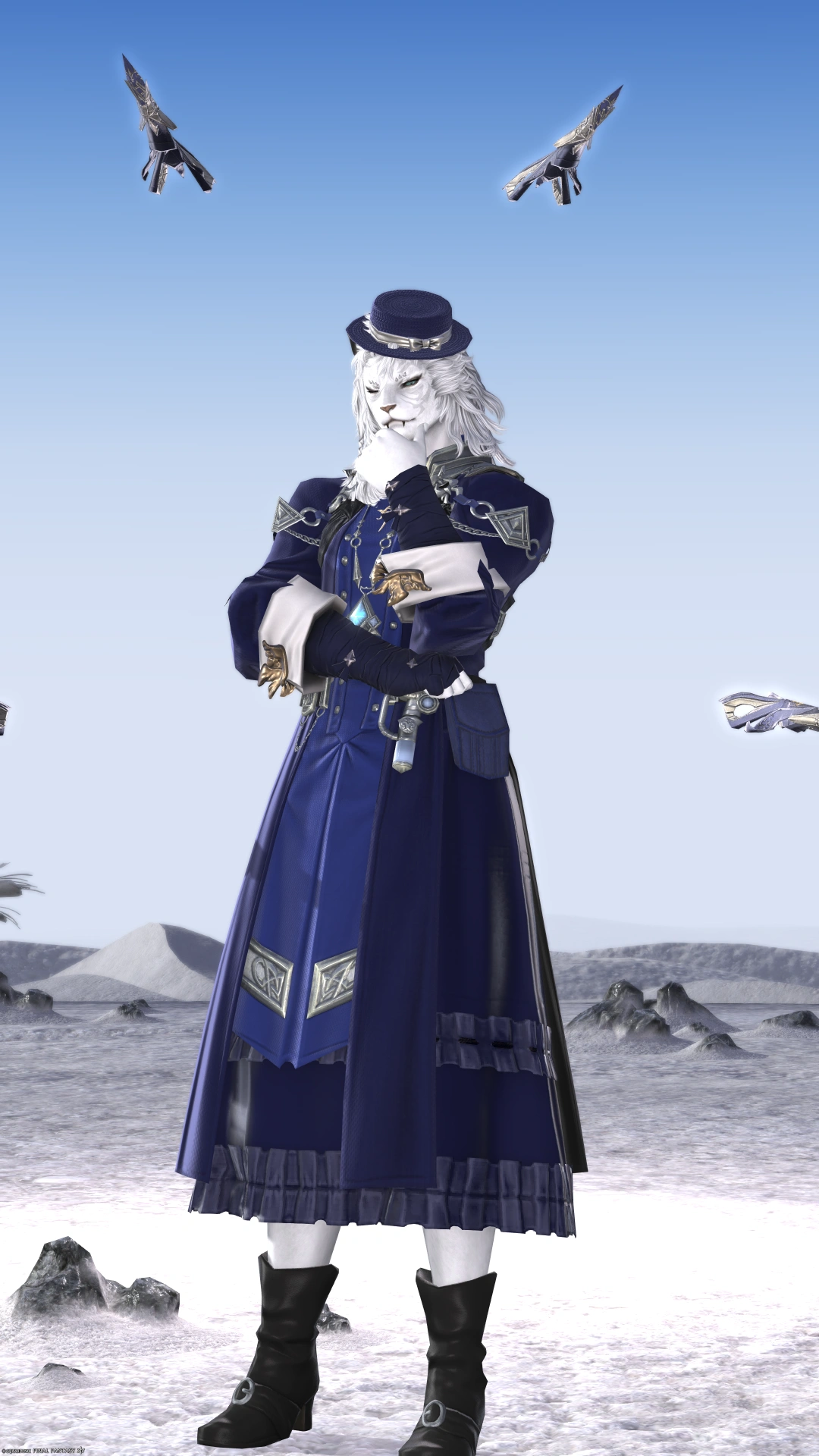 Midnight blue sage - 3