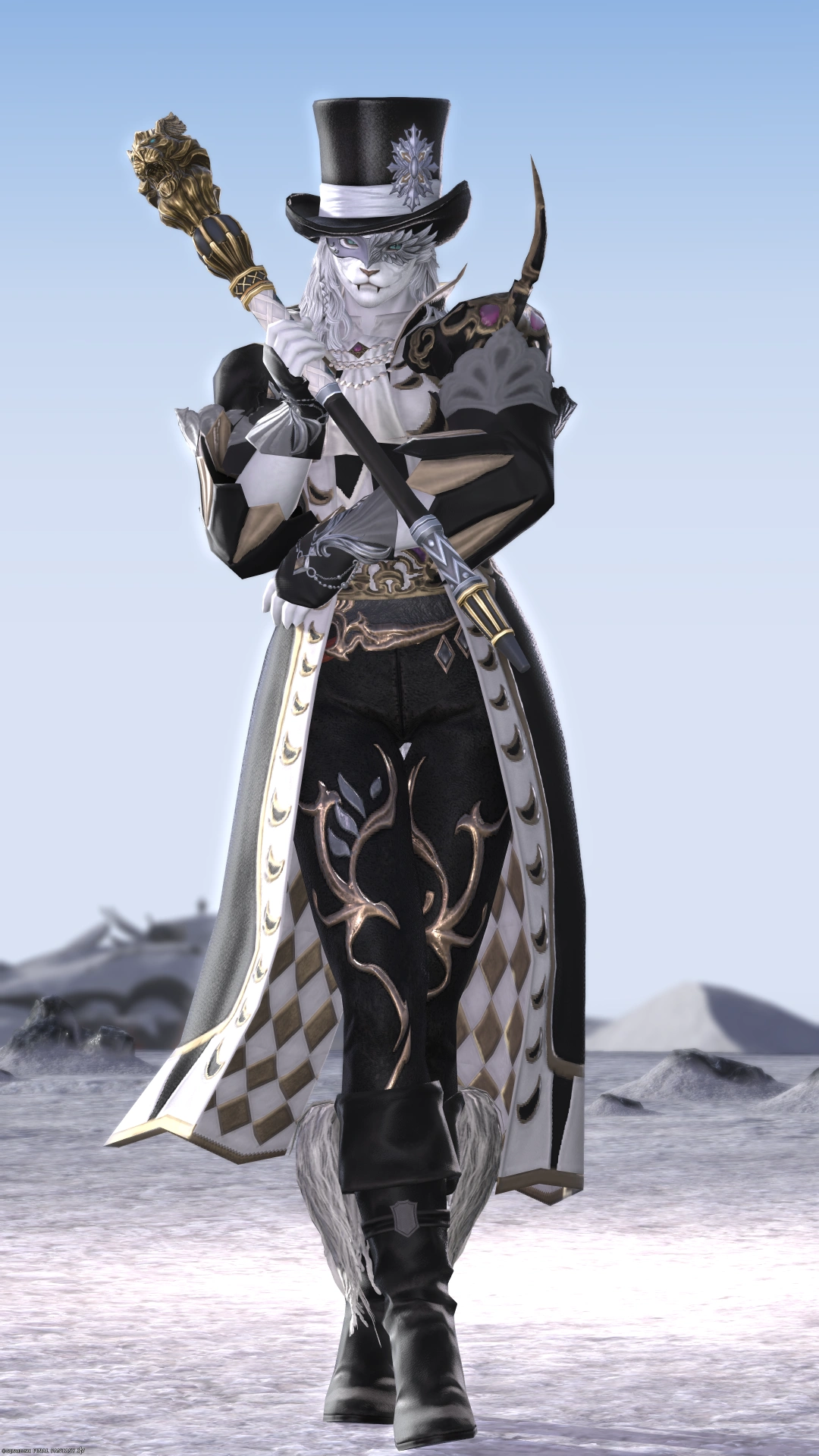 Gorgeous blue mage - 3