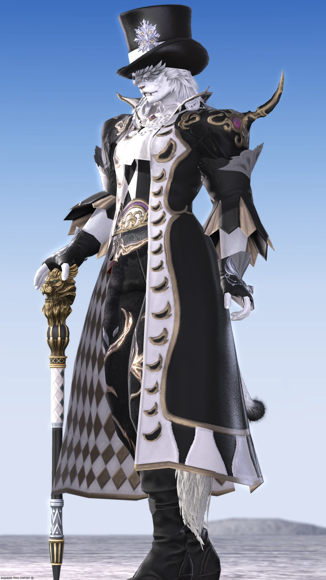 Gorgeous blue mage - 4