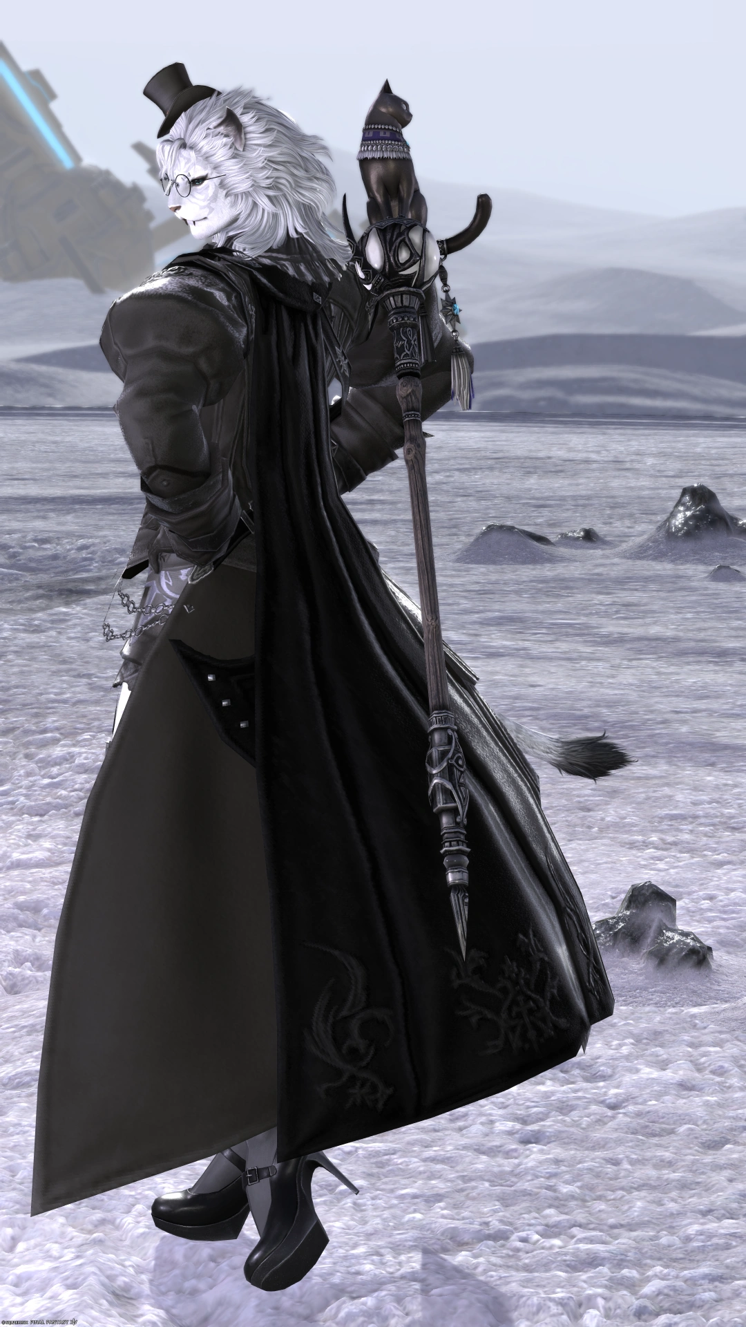 Duelist's Tabard × Black mage - 2
