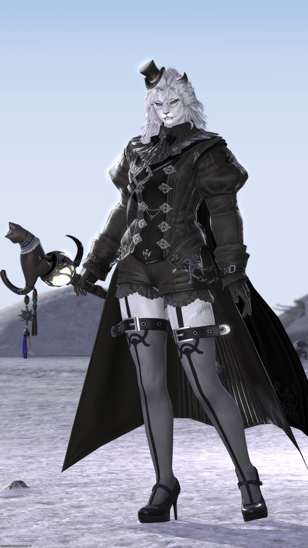 Duelist's Tabard × Black mage - 3