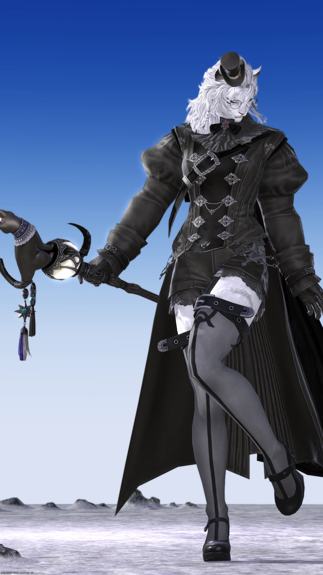 Duelist's Tabard × Black mage - 4