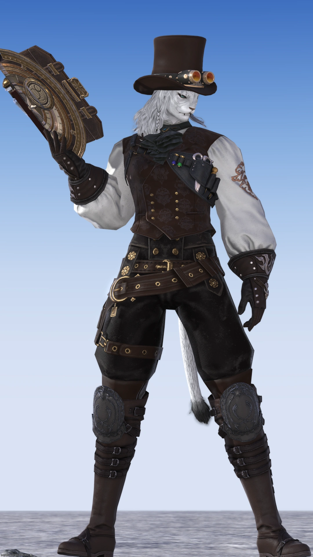 Steampunk scholar - 3