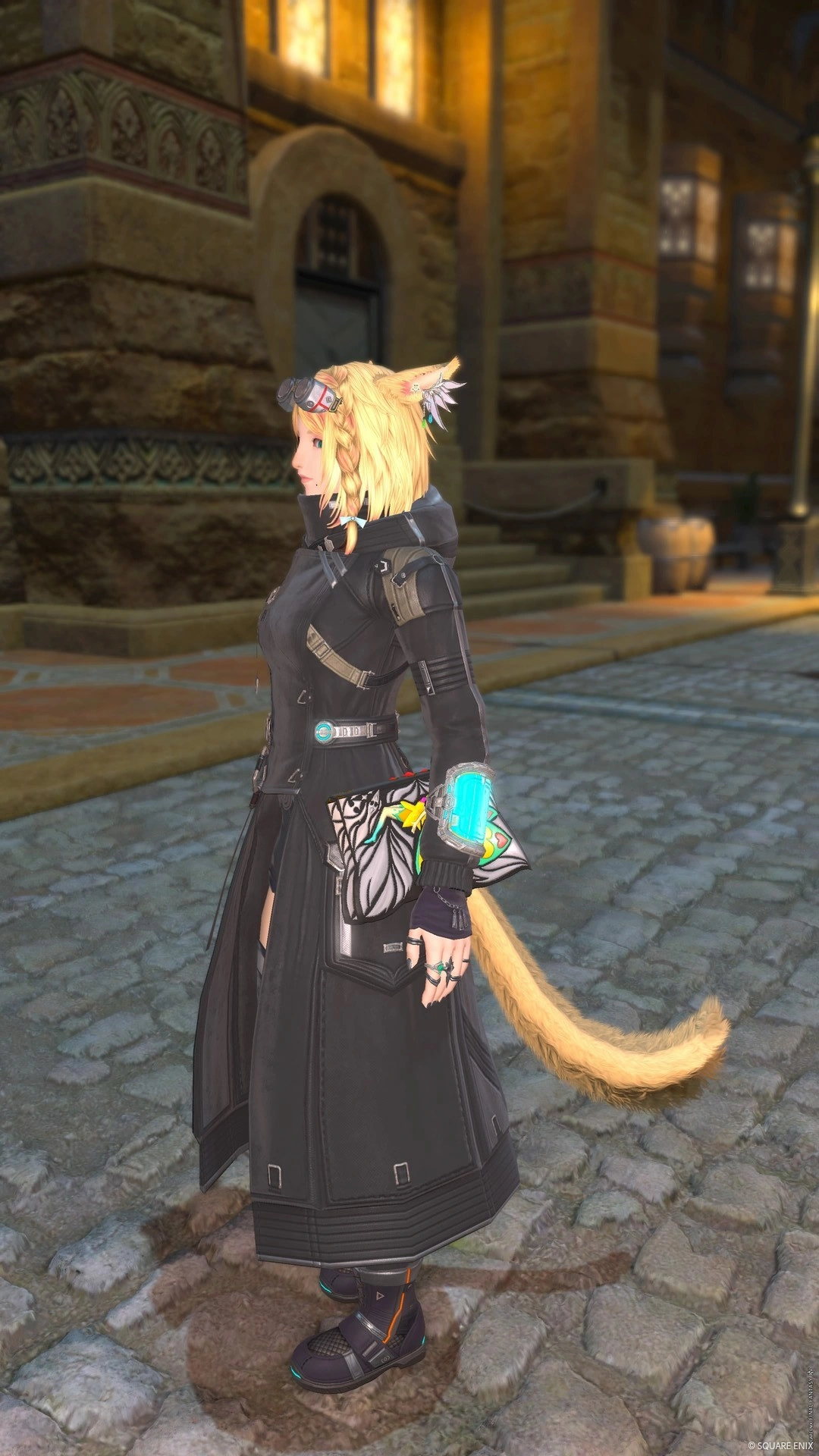 黒コートの学者さん - 3