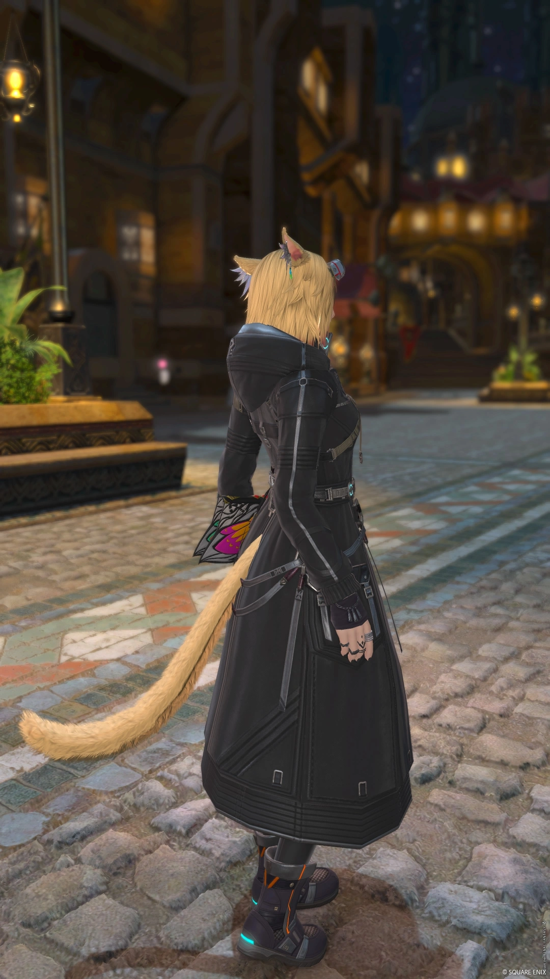 黒コートの学者さん - 4