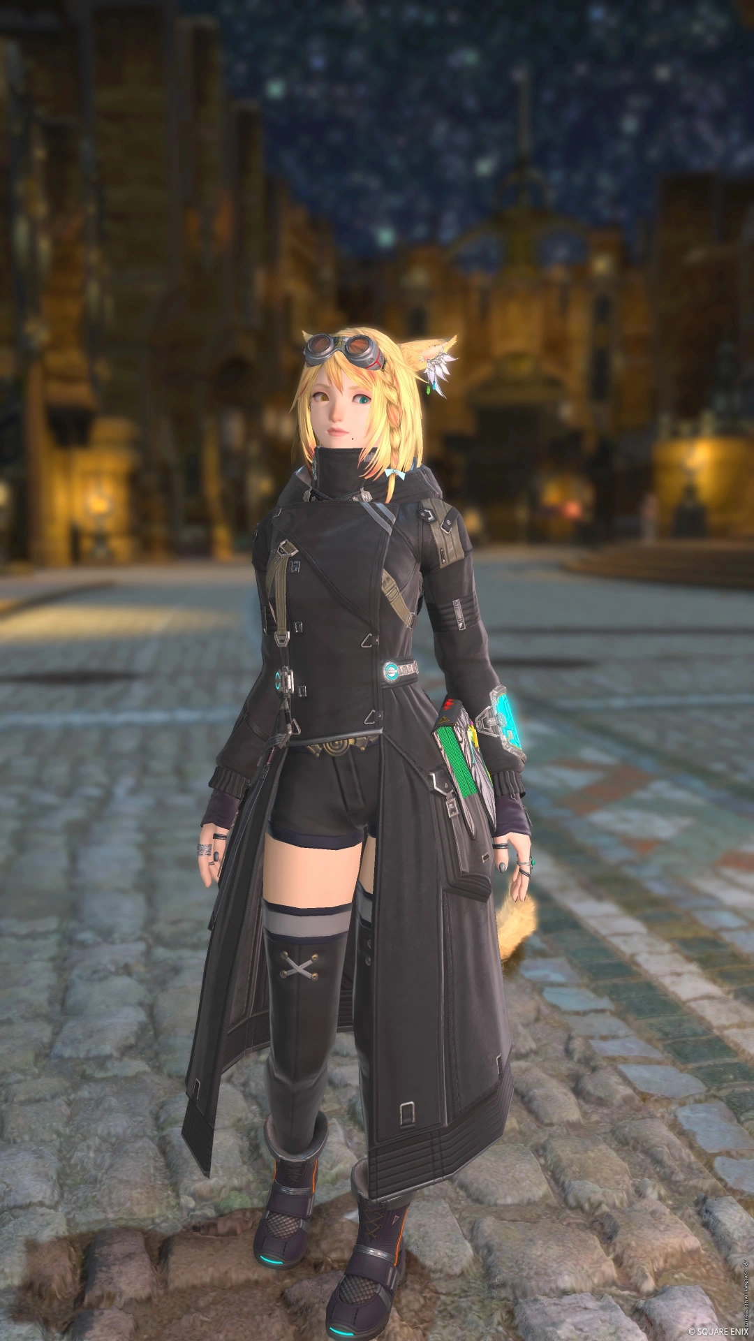 黒コートの学者さん - 5