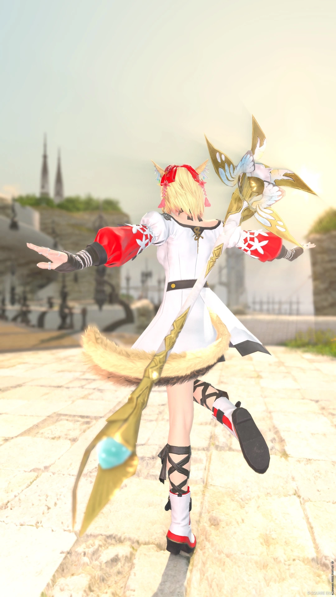 【WHITE MAGE】 - 2