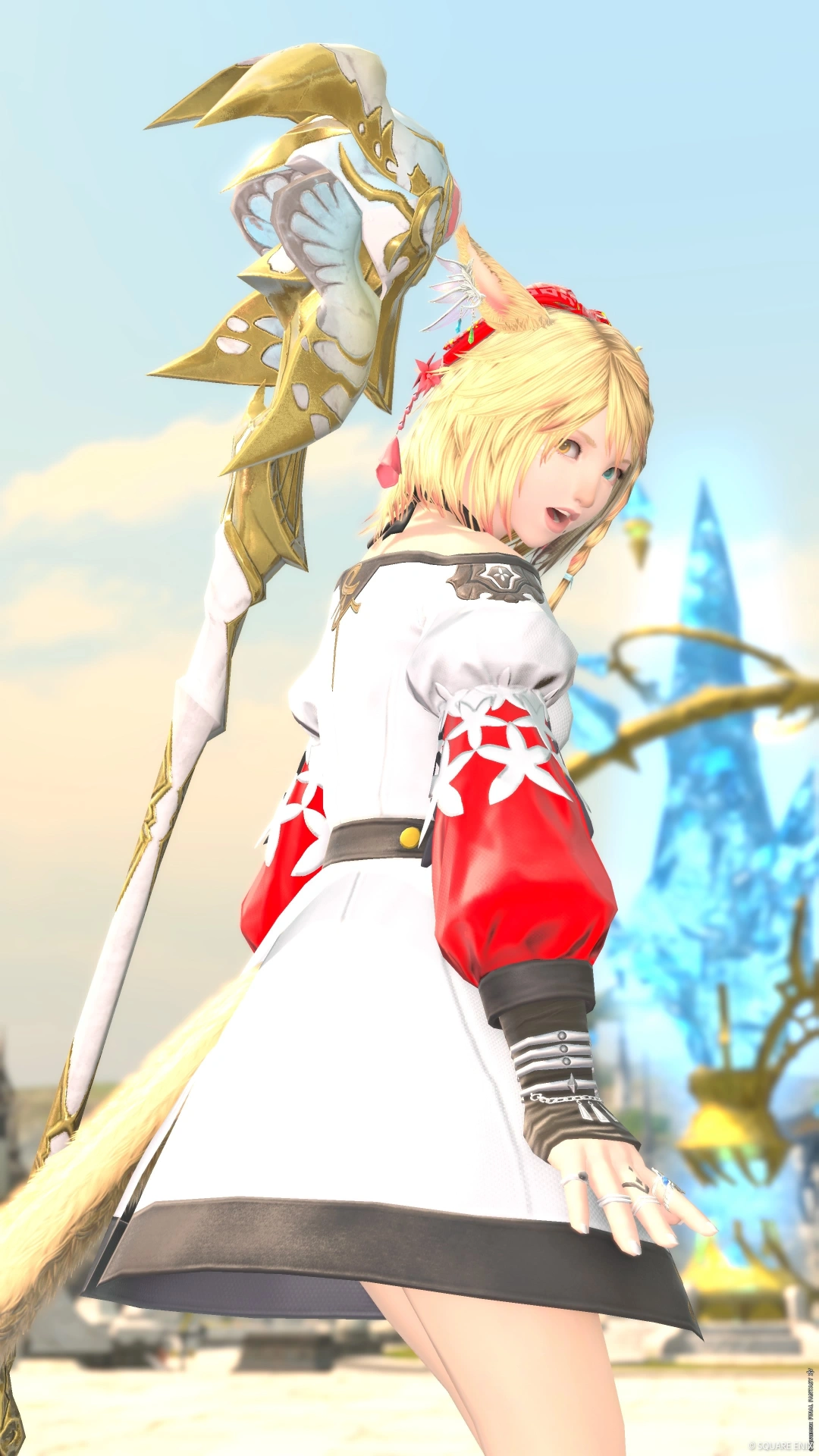 【WHITE MAGE】 - 3