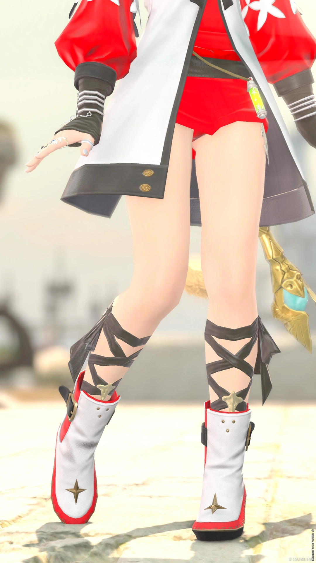 【WHITE MAGE】 - 4