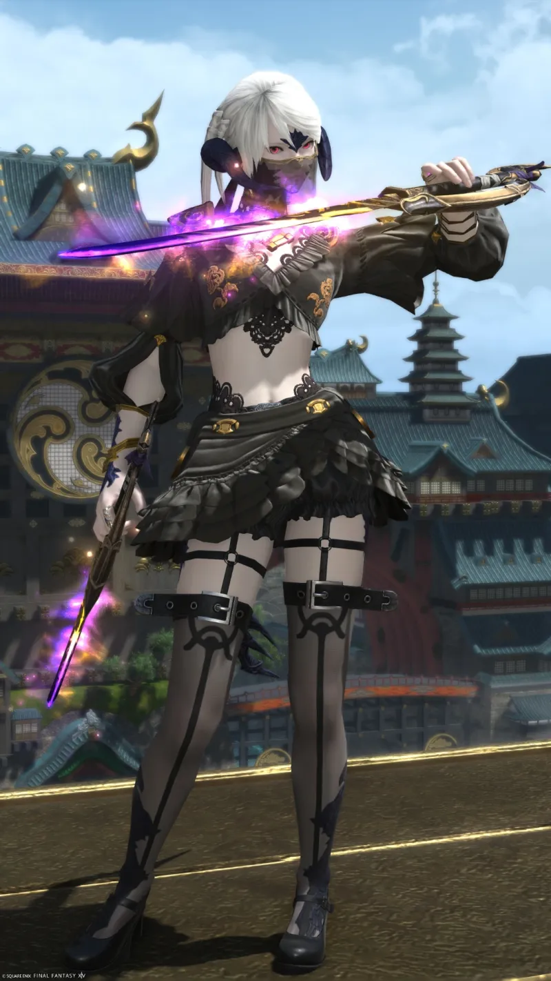 踊り子っぽい忍者