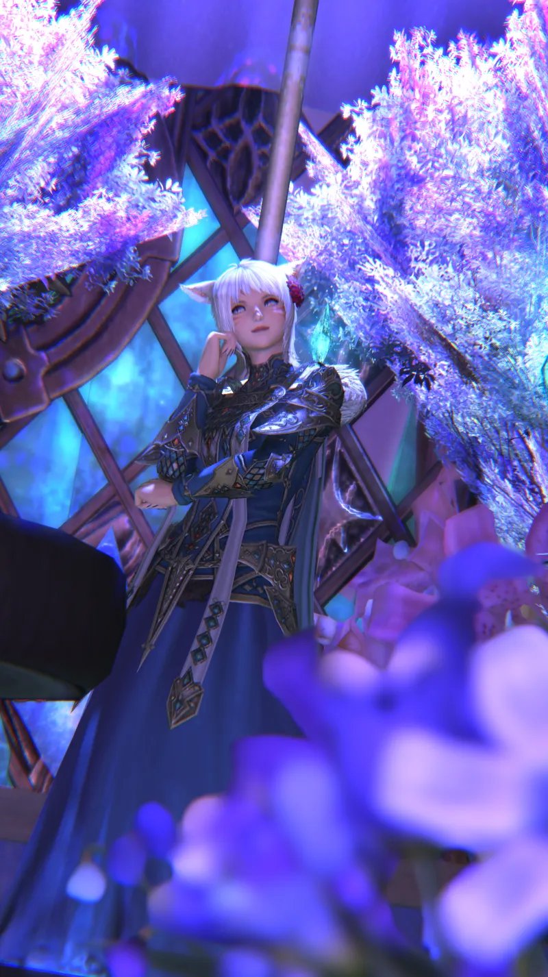 クリスタルの騎士