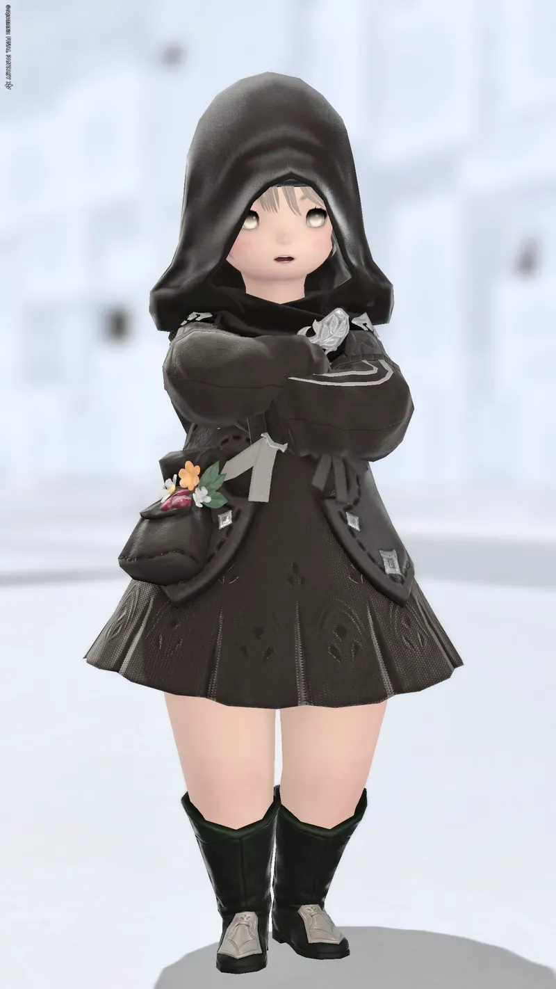 シンプル真っ黒