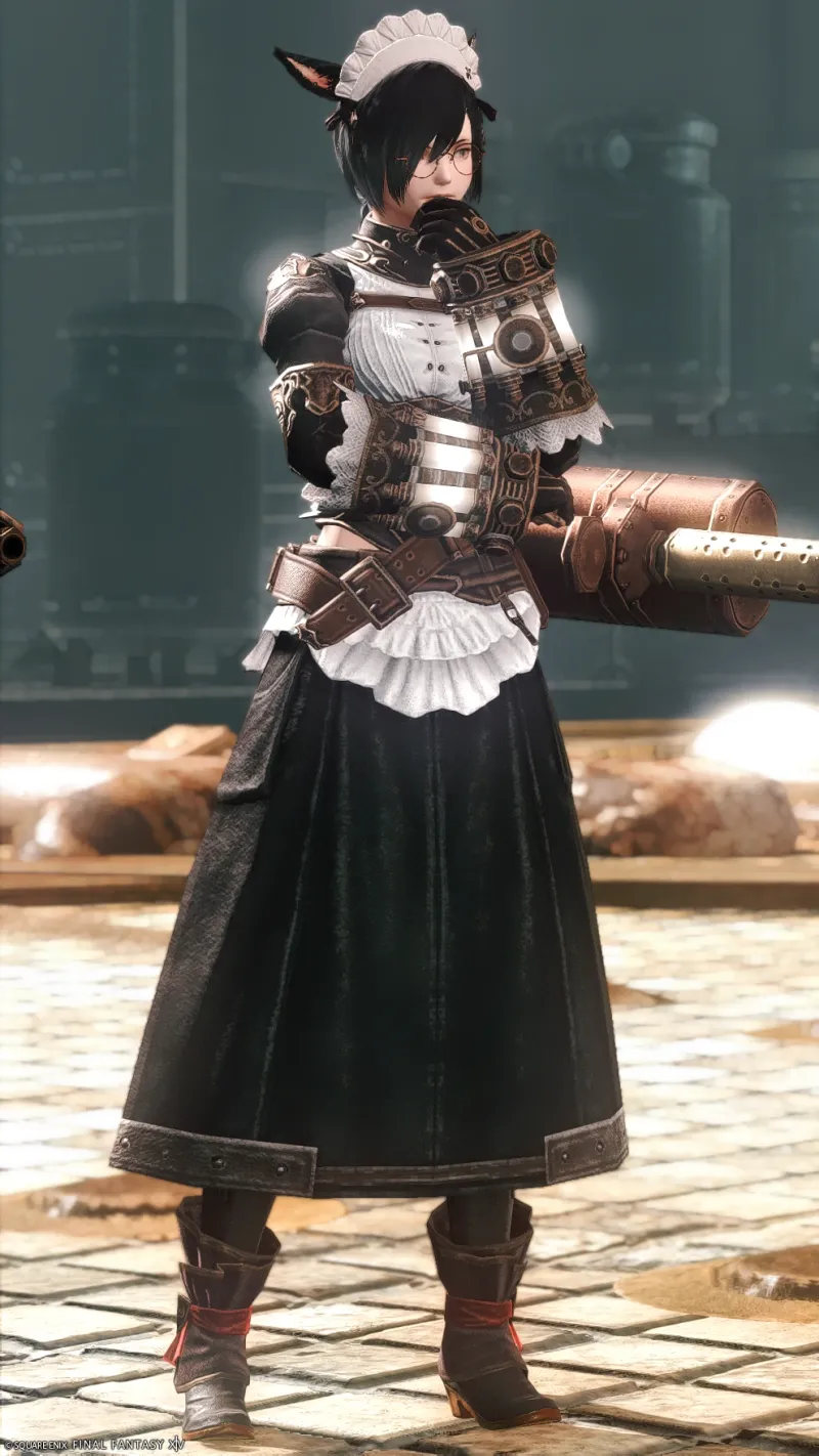 armed maid