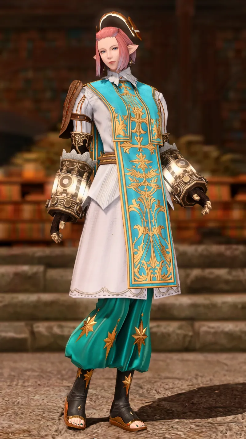 ファンタジー道士風