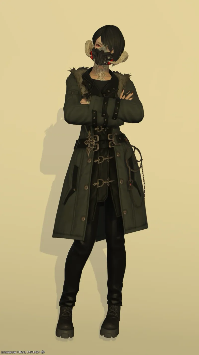 B1ハーフマスクを使いたくて探した装備。