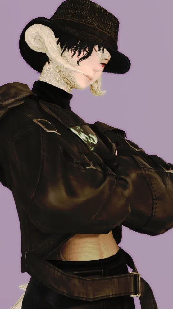黒レザー - Alt image