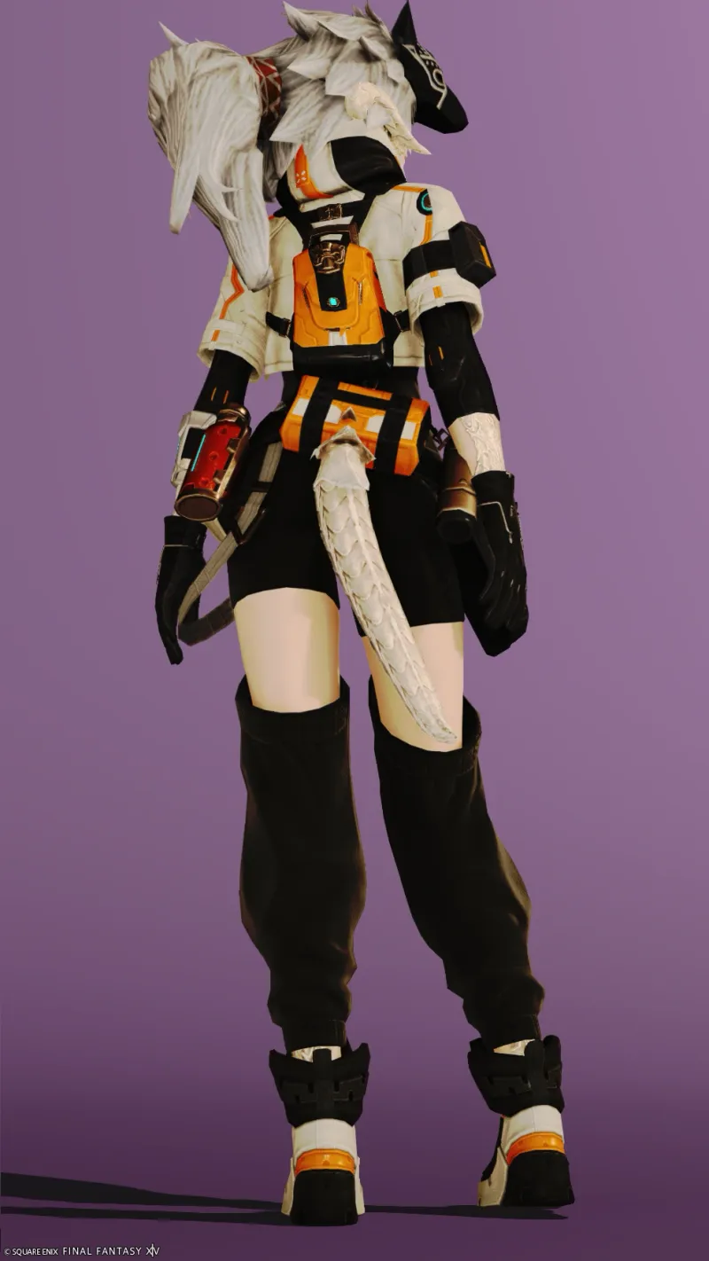 コスモエクスプローラー装備の染色お試し - Alt image