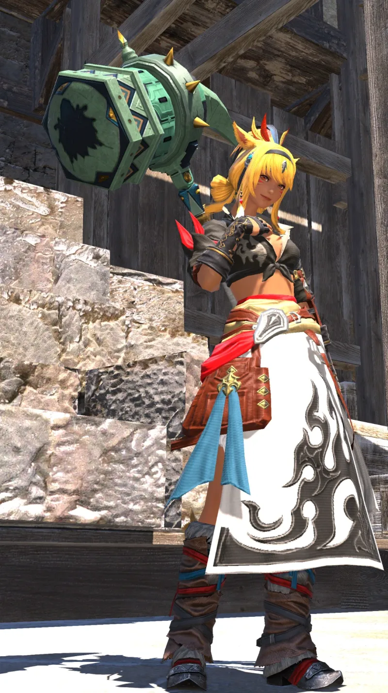 戦士ティブ - 서브 이미지