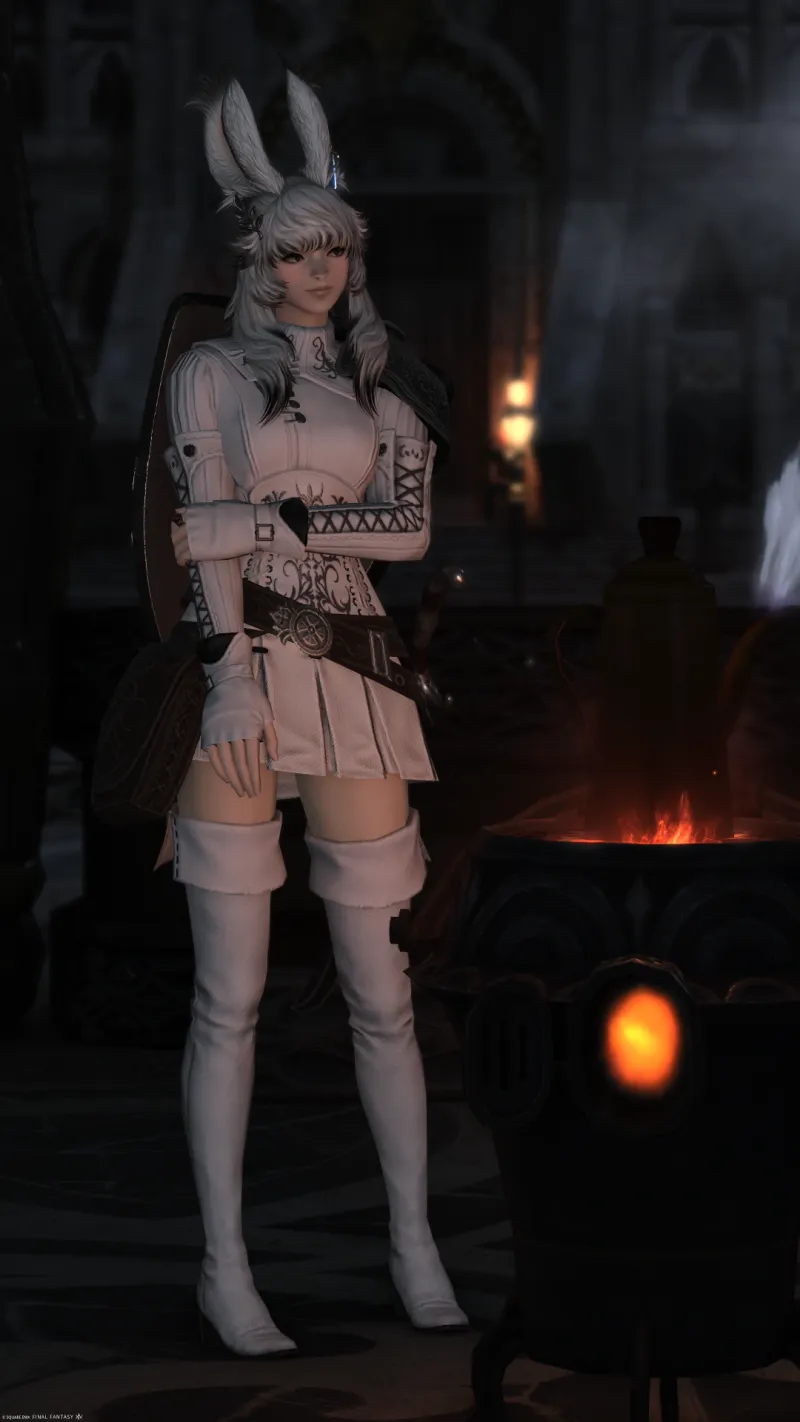 Off-duty Knight