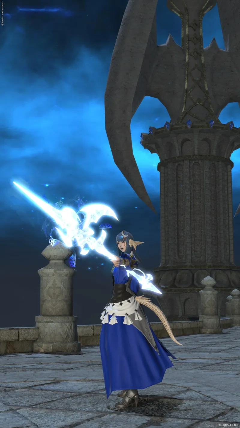 もう一人の蒼の竜騎士