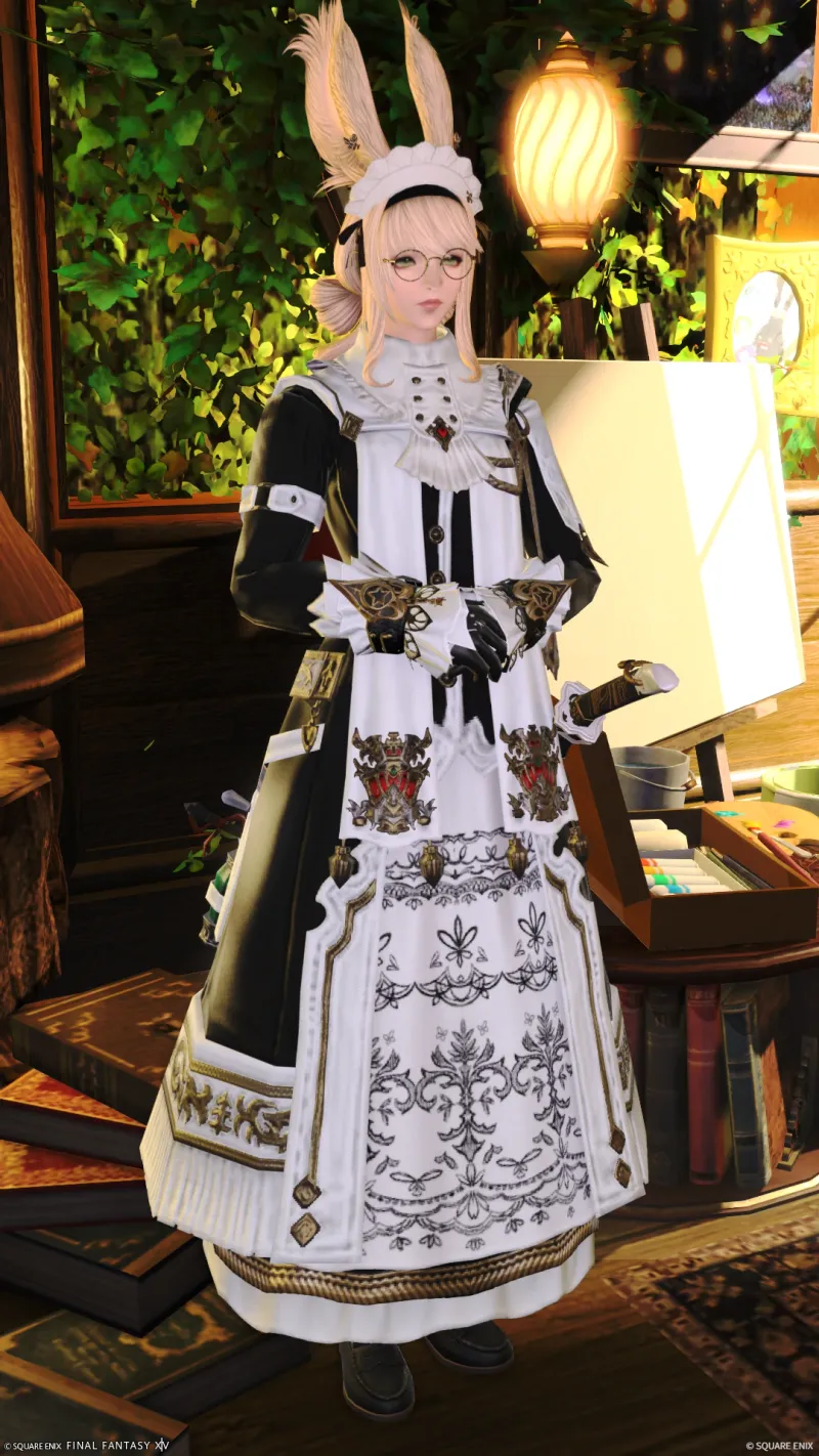 クラシカル風メイドさん