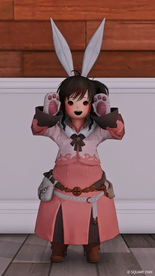 うさぎの白魔道士さん