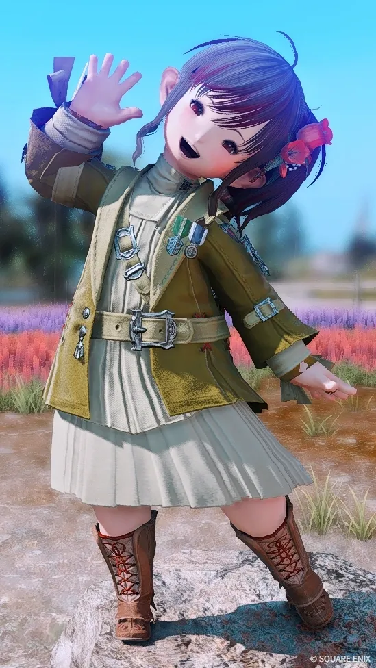 春のジャケット＋ワンピ風コーデ！