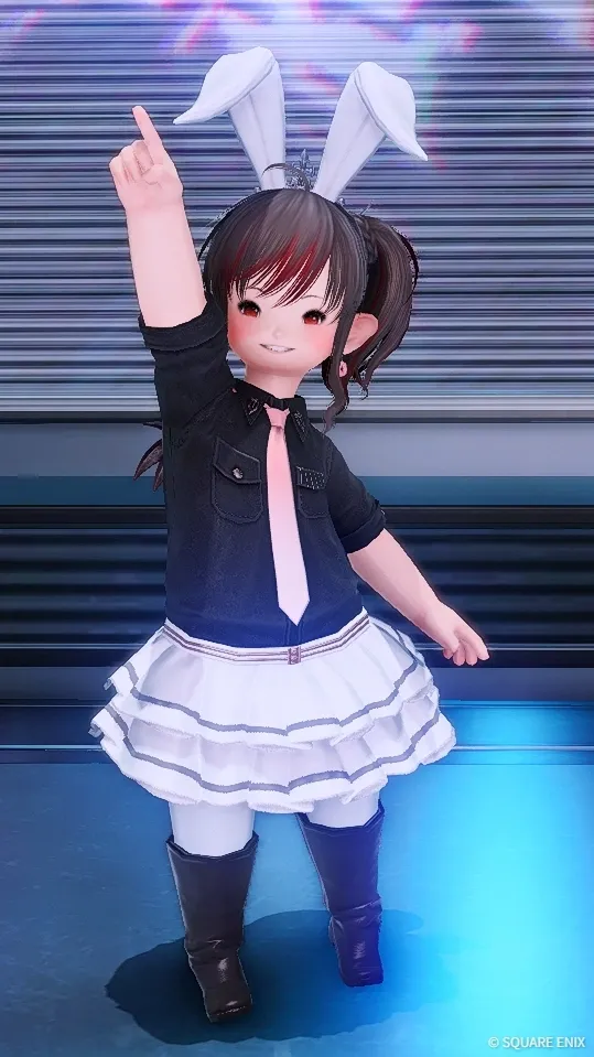 小悪魔ラビット