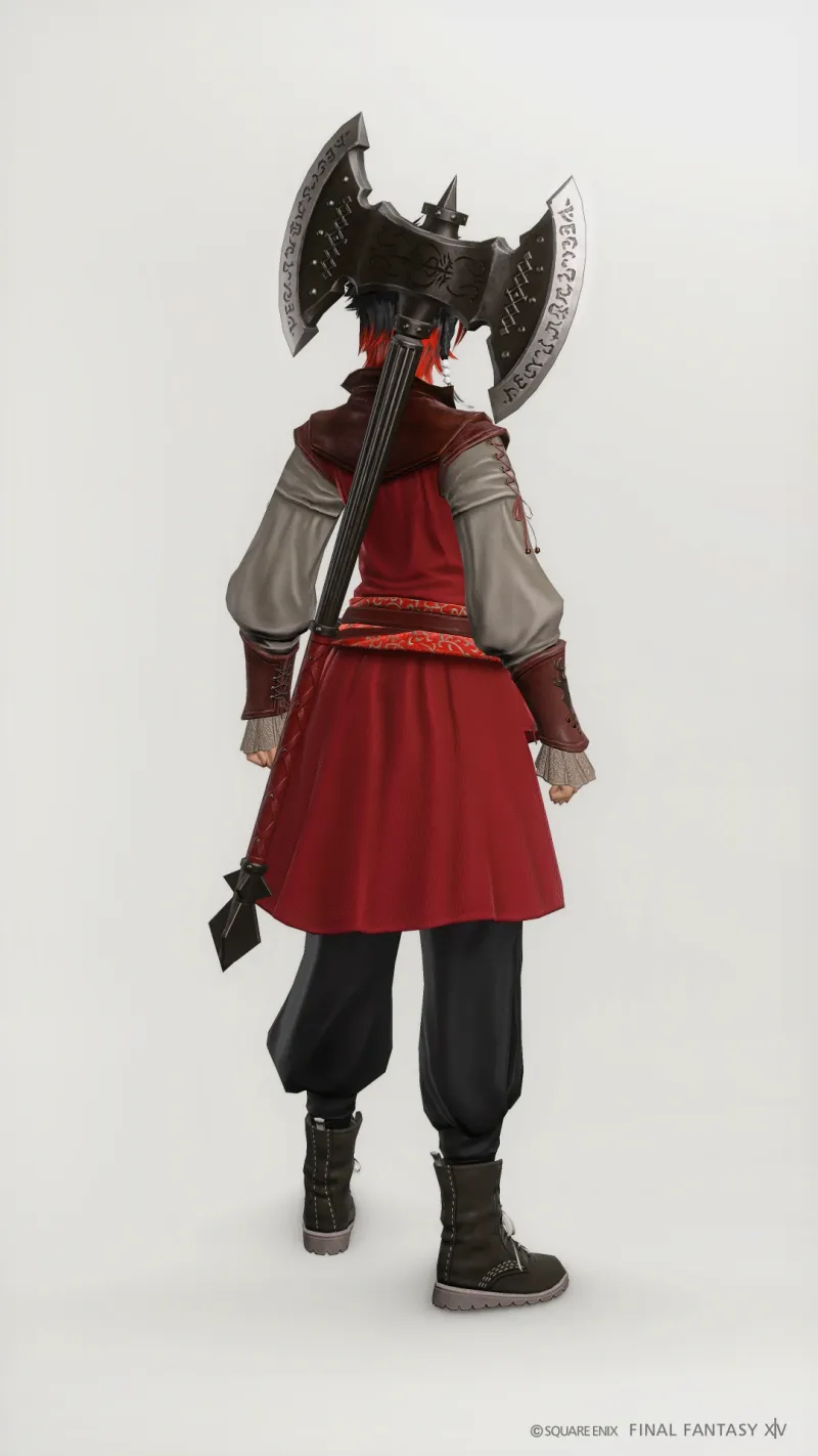 ミスティックメモリースカウト胴で軽装の戦士 - Alt image