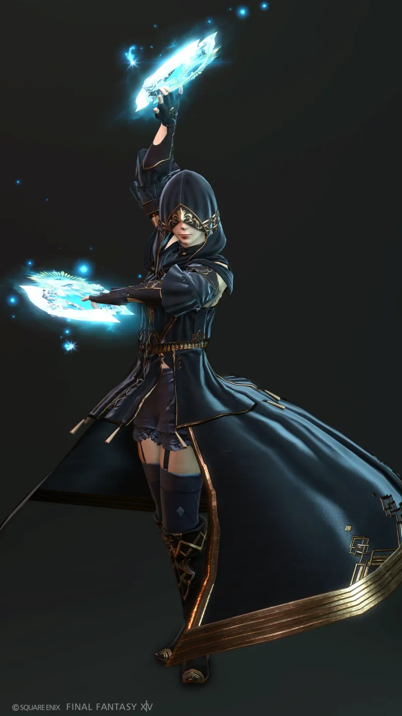 黒金の踊り子衣装 - 서브 이미지