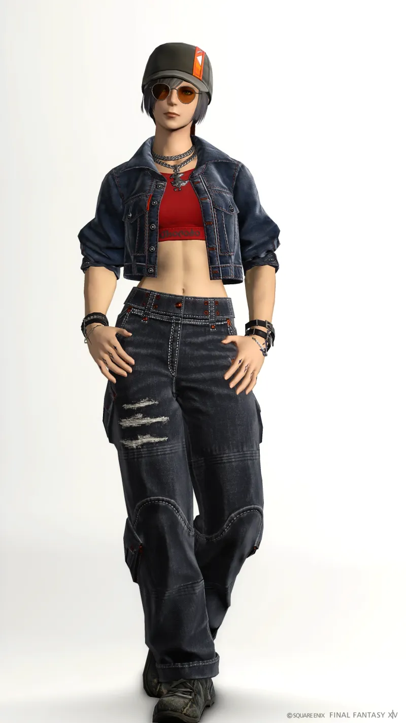 ヒップストリート胴×クリティカルヒッツC1脚