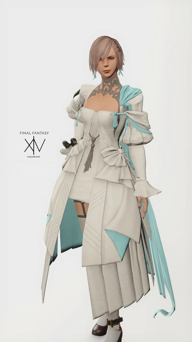 ホルンクイーン胴＋ガラテア脚＋アークメイジ手