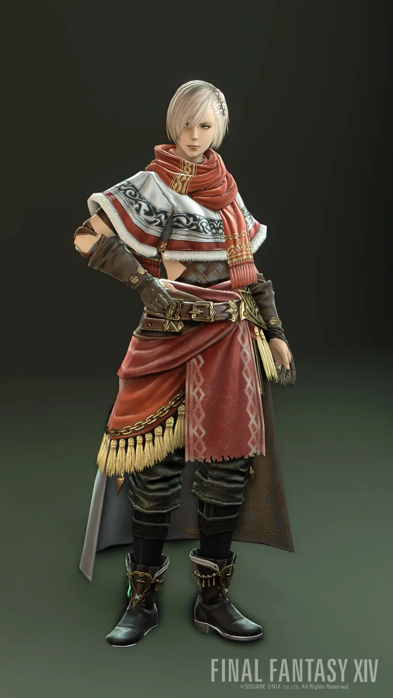 召喚100AFで遊牧民族ぽく