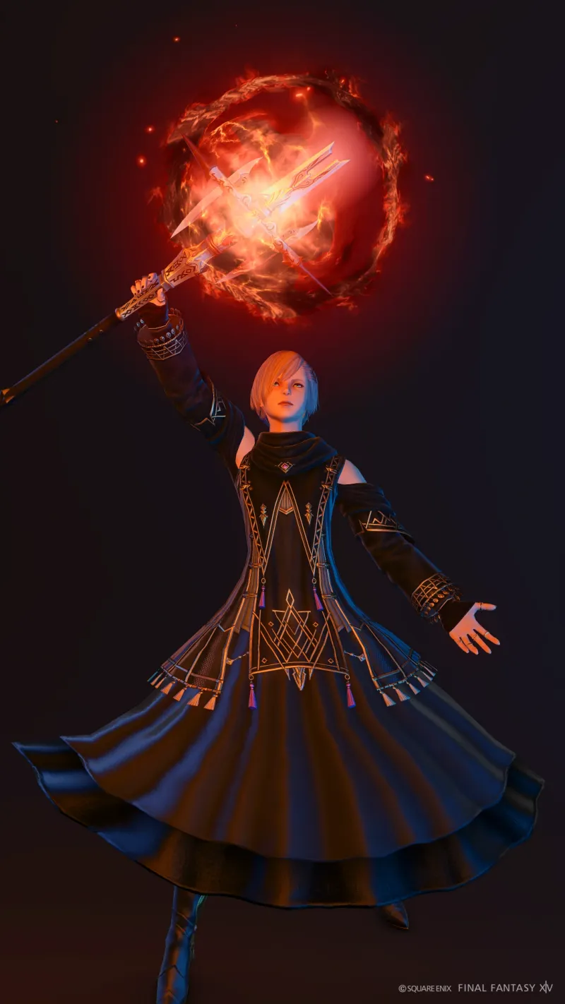 ミストウェイクキャス胴+天獄キャス胴でAラインスカート風 - 서브 이미지