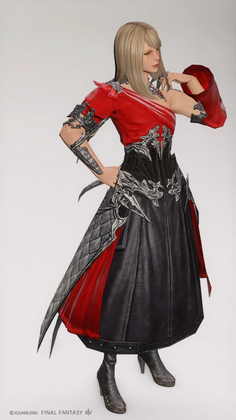 ヴァートゥ召喚胴+鍛冶100AF脚