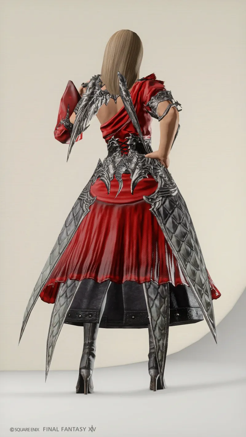 ヴァートゥ召喚胴+鍛冶100AF脚 - 서브 이미지