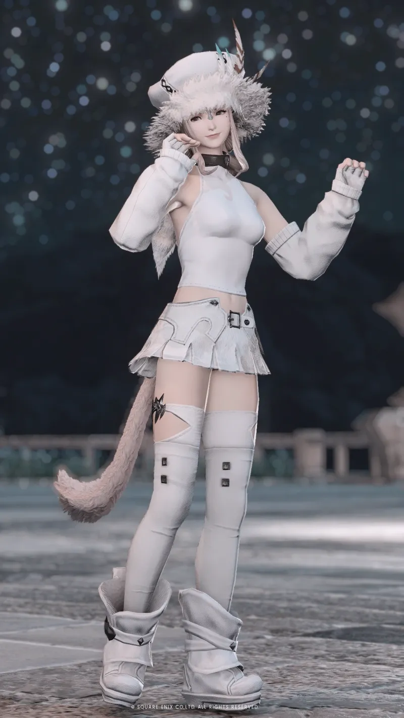 pure white