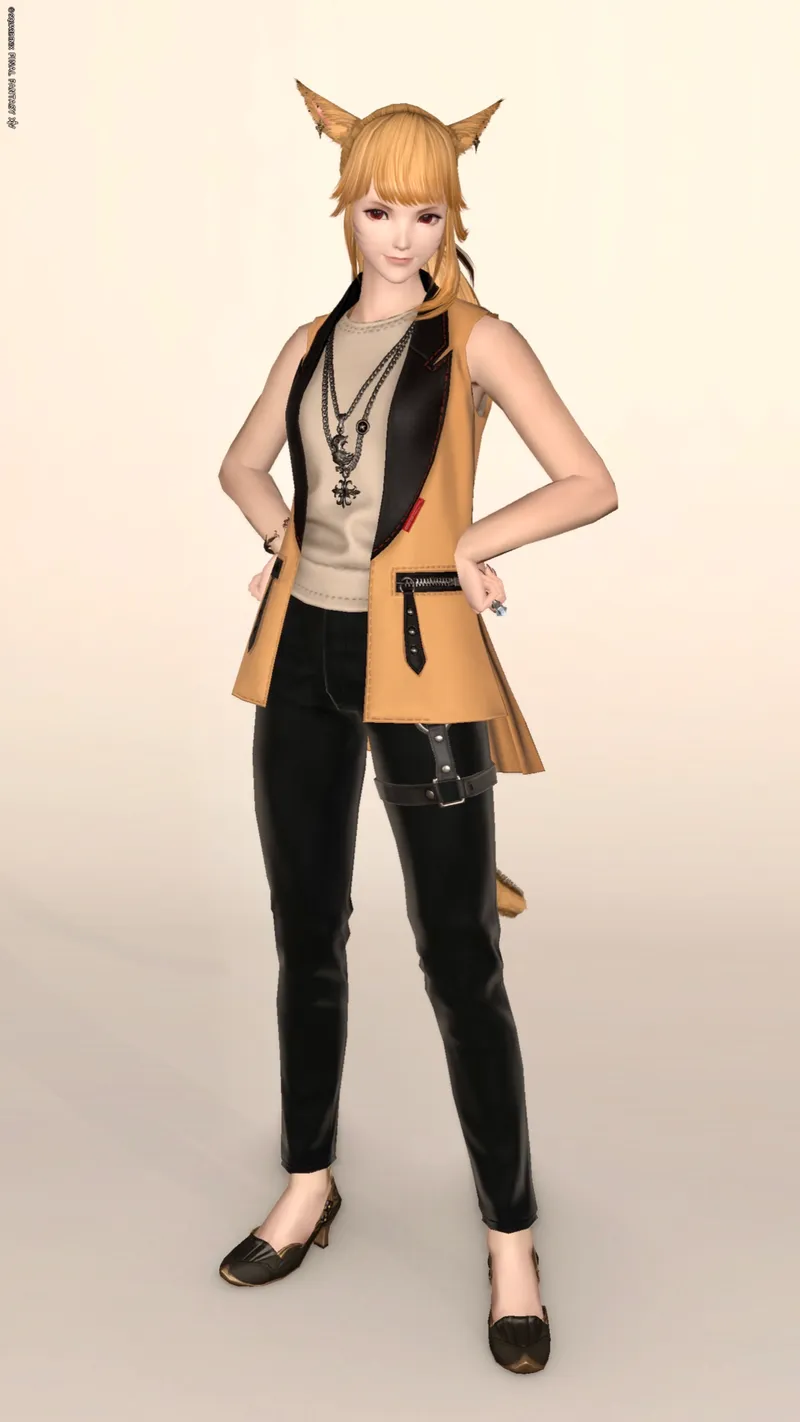 モダン・ジレ・ソフィスティケート