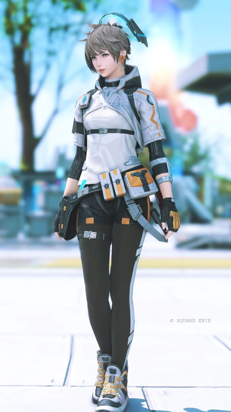 Orange × Blue