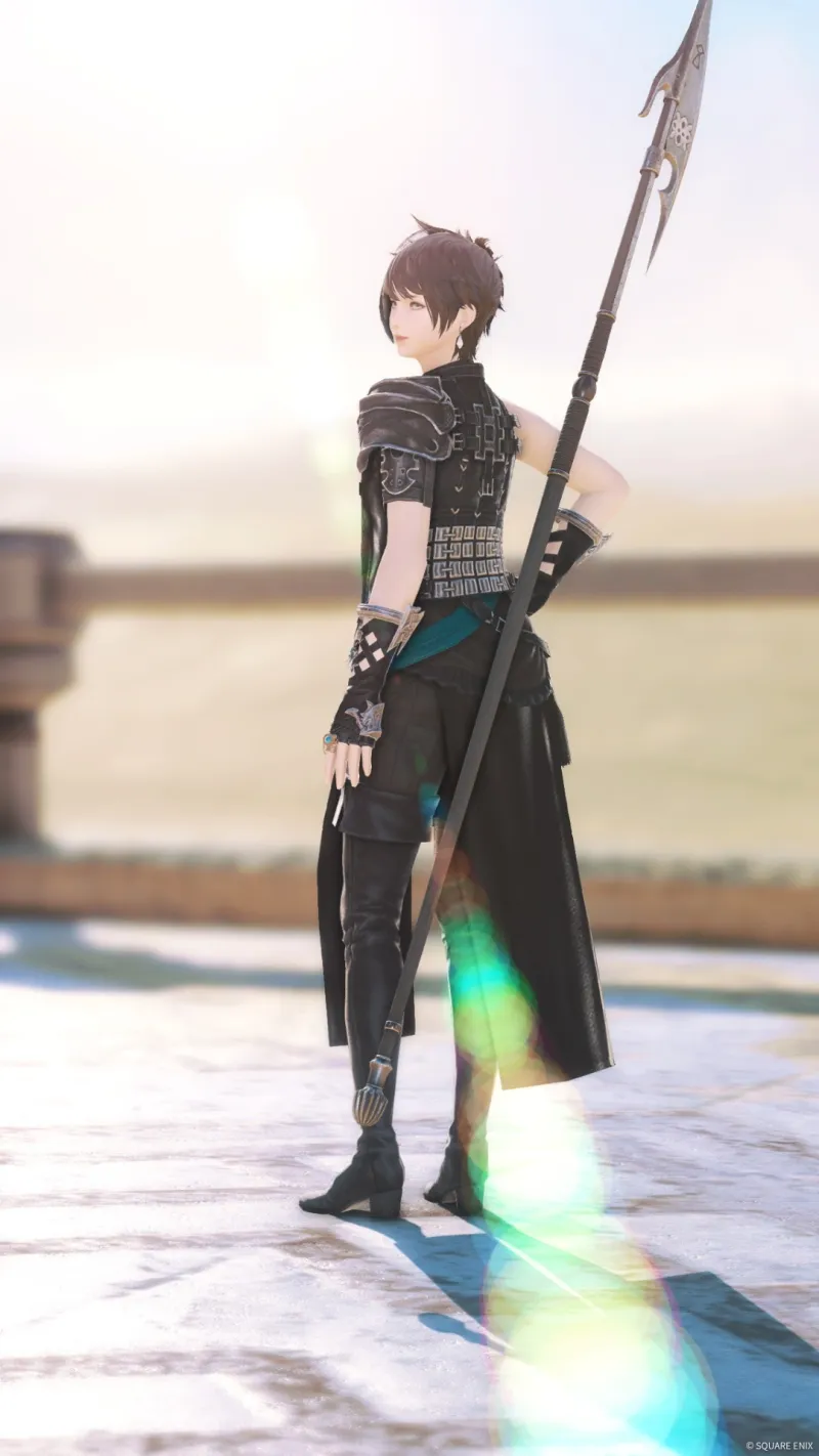 Black × Silver - Alt image