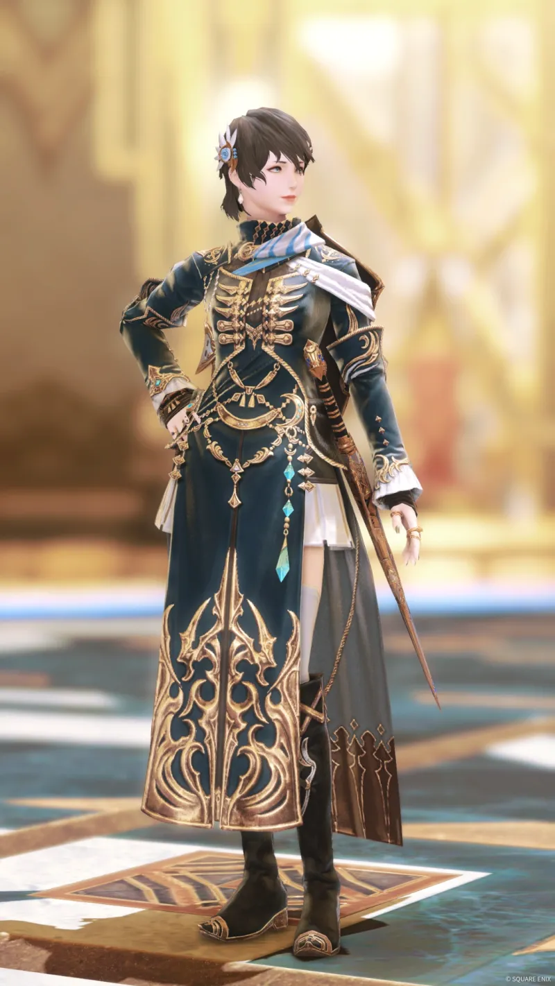 Blue × Gold