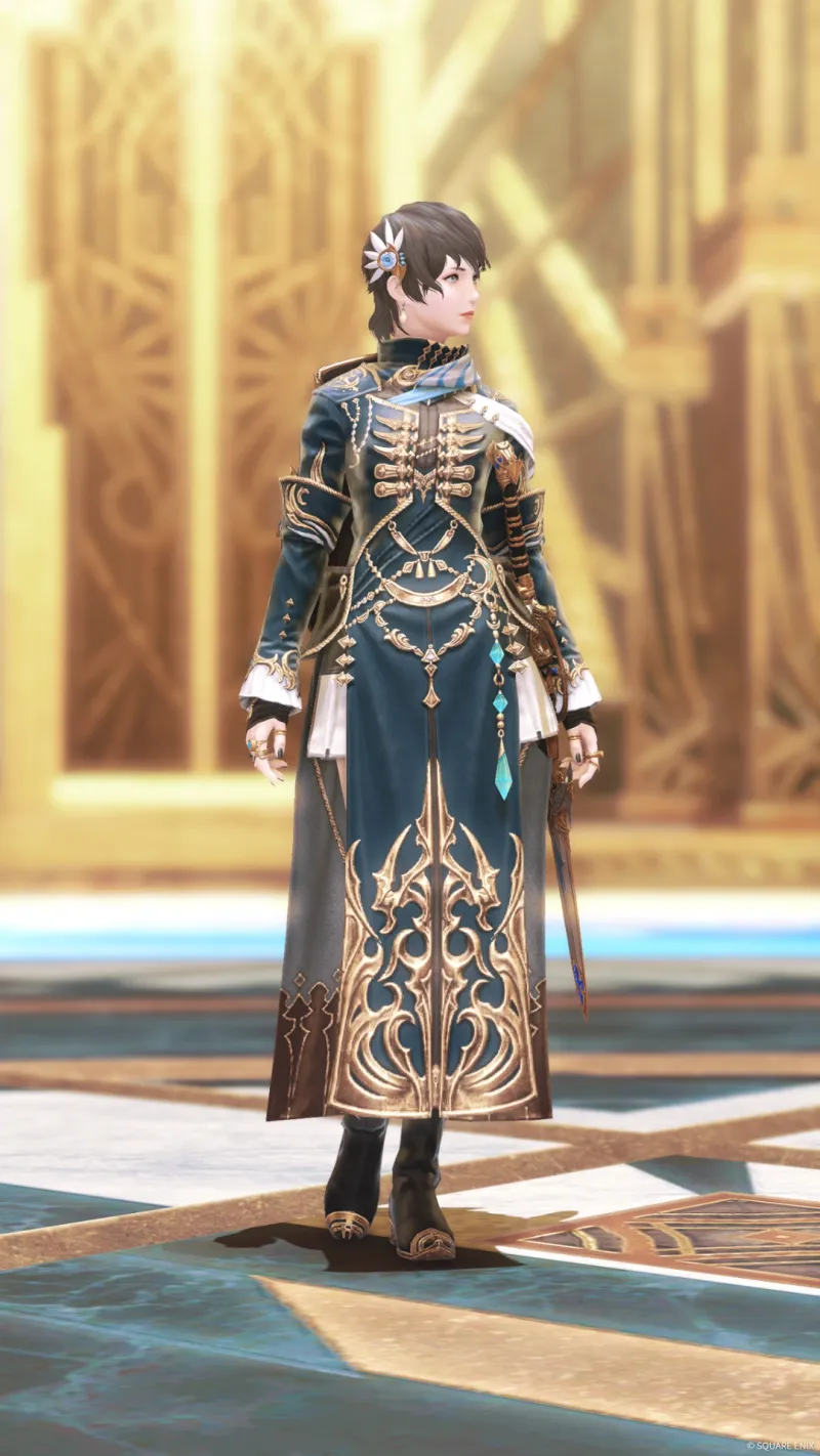 Blue × Gold - Alt image