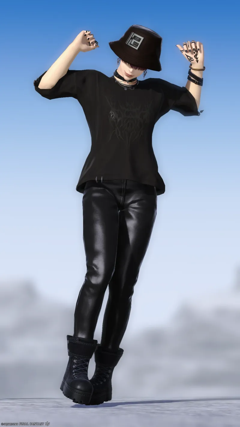 ブラックコーデ② - Alt image