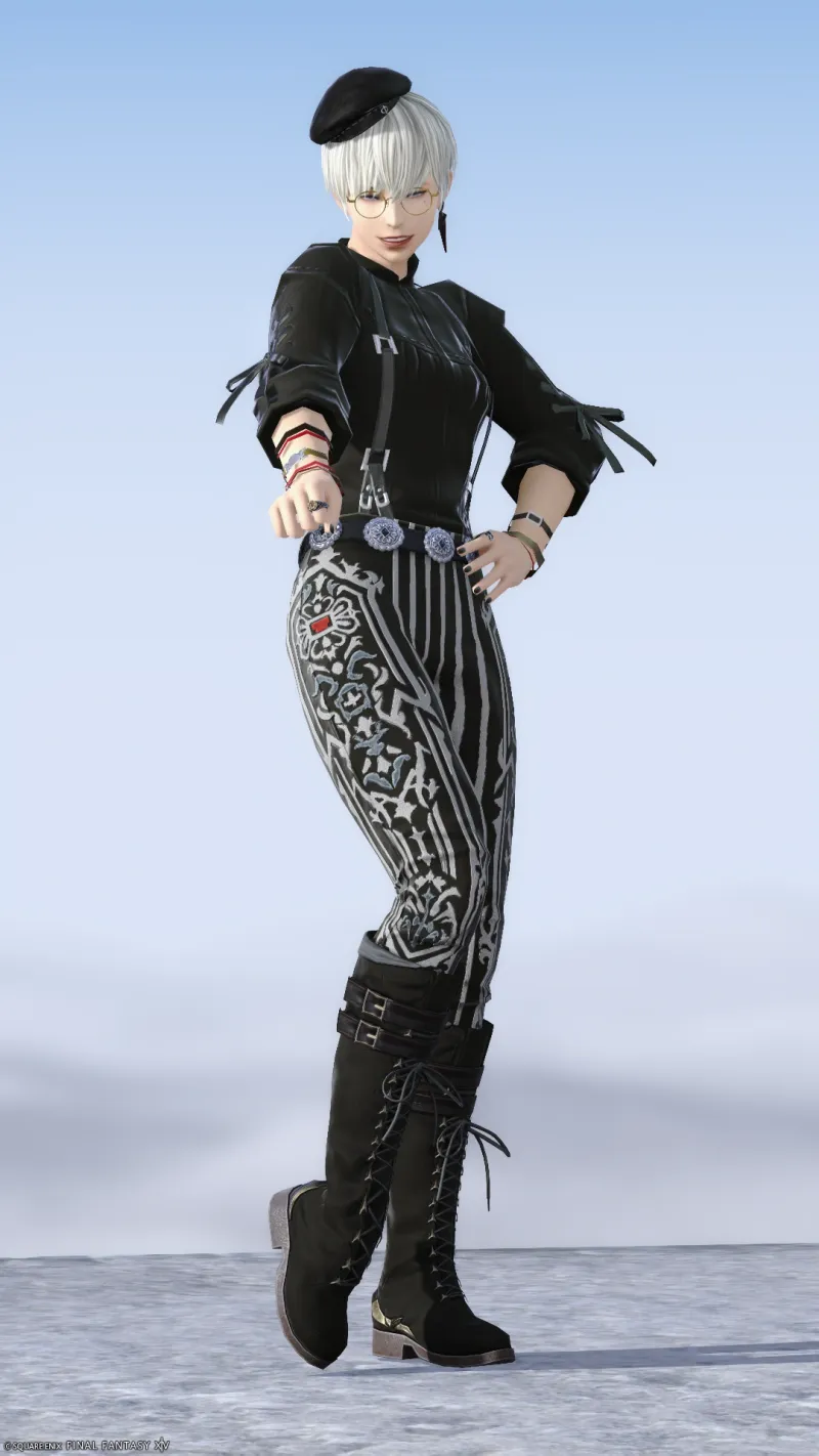 ブラックコーデ③ - Alt image