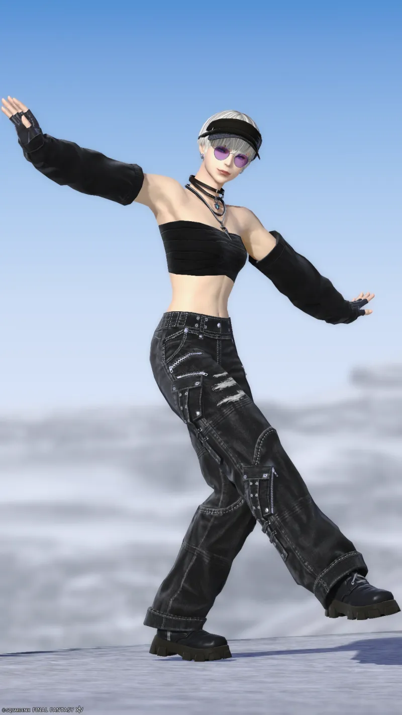 ブラックコーデ④ - 서브 이미지