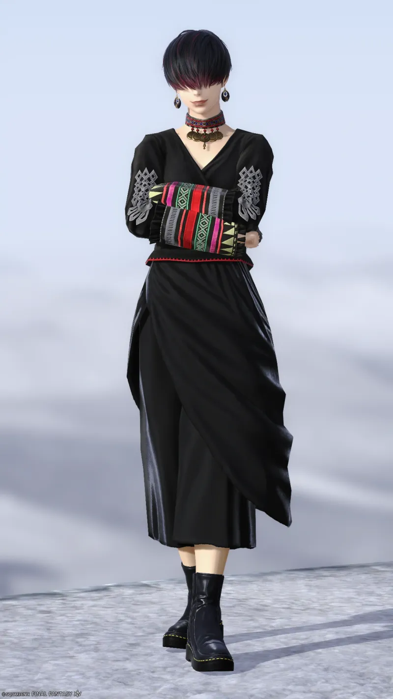 ブラックコーデ⑥ - Alt image