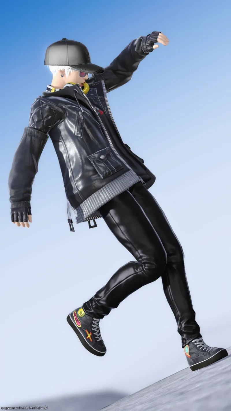 ブラックコーデ⑧ - Alt image