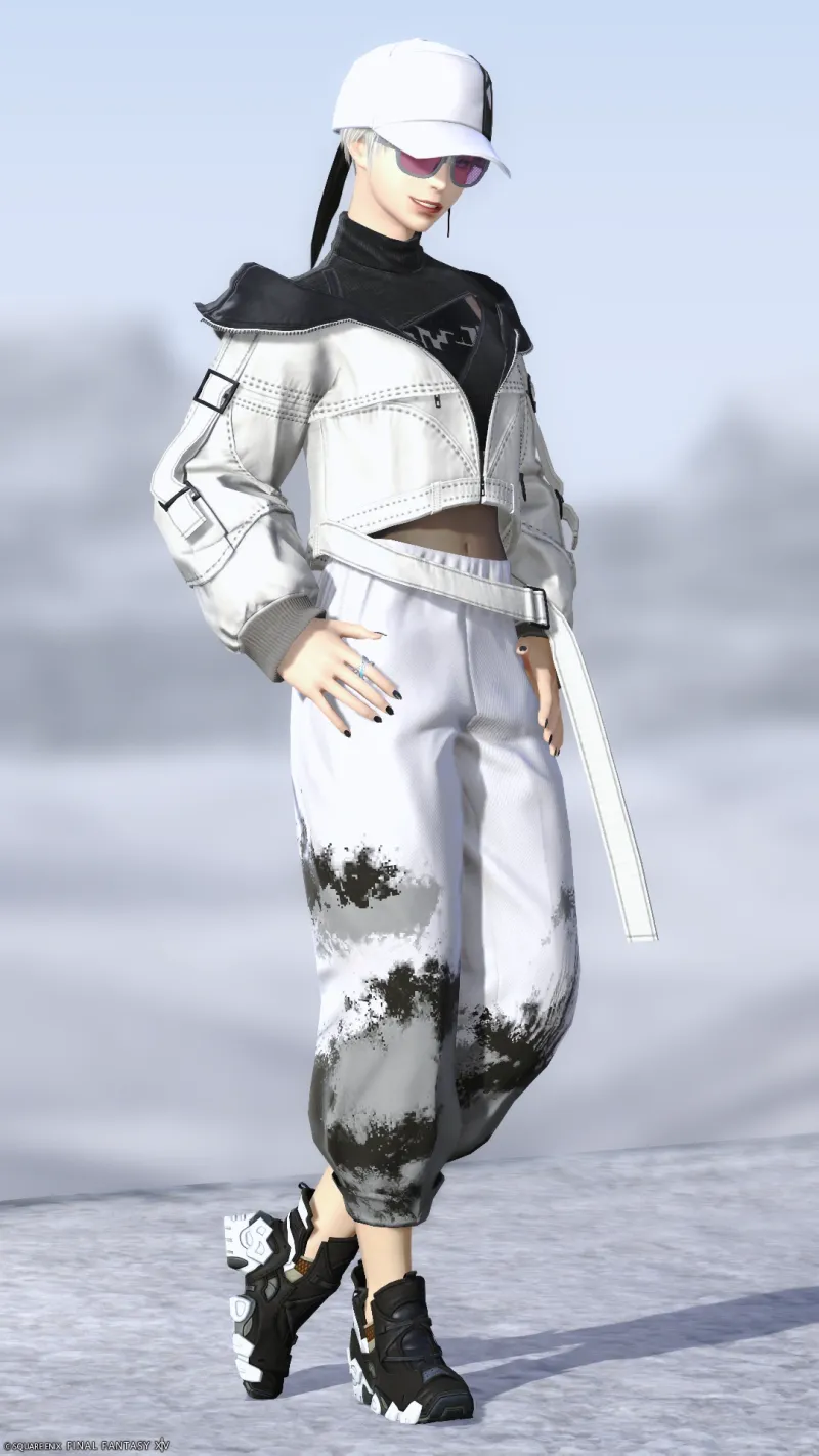 モノクロコーデ